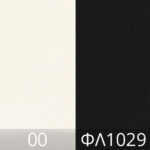 Leather-Two-tone-FL00-FL1029-White-Black