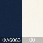 Leather-Two-tone-FL6063-FL00-Blue-White