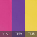 Leather-Trichrome-ТЕ59-ТЕ69-ТЕ35-Fuchsia-Purple-Yellow