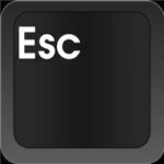 Buttons-ESC-Μαύρο