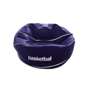 Basketball pouf