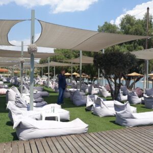 Σαλαμίνα – Beach Bar Poofomania