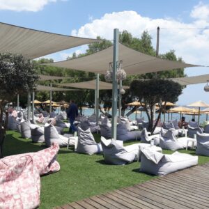 Σαλαμίνα – Beach Bar poofomania