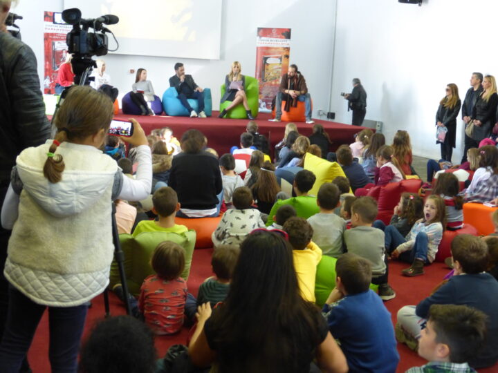 Παρουσιαση βιβλίου poofomania