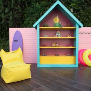 Hilton Hotel – Fashion show poofomania