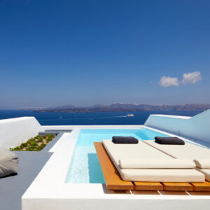 Σαντορίνη – Ξενοδοχείο poofomania