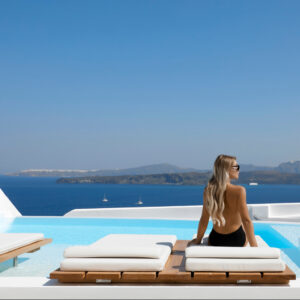 Σαντορίνη – Ξενοδοχείο poofomania