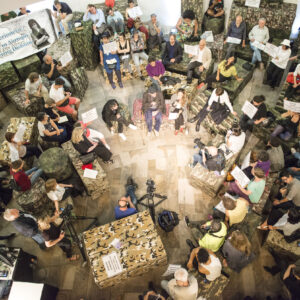 POLEMOS – Museum Fridericianum Poofomania POLEMOS – Museum Fridericianum Poofomania