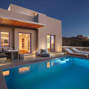 Σαντορίνη – Ξενοδοχείο poofomania