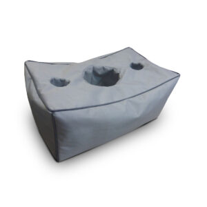 Lounge- pouf table