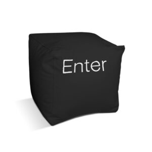 Πουφ Button
