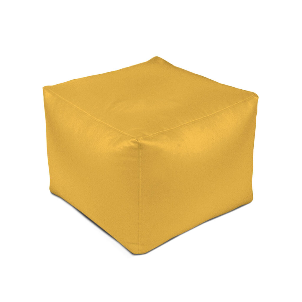 Cube-A-yellow-pouf
