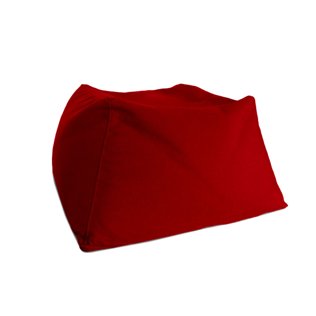 Pyramid-big-red-pouf